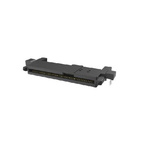 Amphenol ICC Right Angle Receptacle Edge Connector, 68-Contacts, 0.8 mm, 1.27 mm Pitch, 2-Row