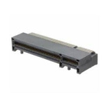 Samtec Edge Connector, Through Hole Mount, 164-Contacts, 1mm Pitch, 2-Row