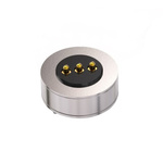 EDAC, 685, Straight PCB Mount Male Magnetic Connector, Solder Pin Termination