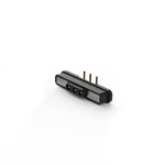 EDAC, 685, Straight PCB Mount Male Magnetic Connector, Solder Pin Termination