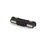 EDAC, 685, Straight PCB Mount Male Magnetic Connector, Solder Pin Termination