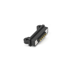 EDAC, 685, Straight PCB Mount Male Magnetic Connector, Solder Cup Termination