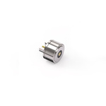 EDAC, 686, Straight PCB Mount Female Magnetic Connector, Solder Pin Termination