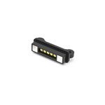 EDAC, 686, Straight PCB Mount Female Magnetic Connector, Solder Pin Termination