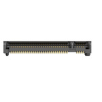 TE Connectivity Right Angle Edge Connector, 67-Contacts, 0.5mm Pitch, 2-Row
