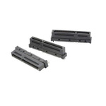 Amphenol Communications Solutions Edge Connector, 84-Contacts, 0.6mm Pitch, 2-Row