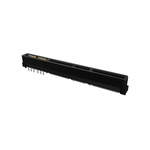 Amphenol Communications Solutions Vertical Edge Connector, 140-Contacts, 0.6mm Pitch, 2-Row
