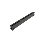 Amphenol Communications Solutions Vertical Edge Connector, 168-Contacts, 0.6mm Pitch, 2-Row