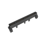Amphenol Communications Solutions Edge Connector, 168-Contacts, 0.6mm Pitch, 2-Row