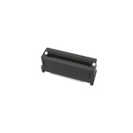 Amphenol Communications Solutions Vertical Edge Connector, 48-Contacts, 0.6mm Pitch, 2-Row