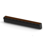 TE Connectivity 5-2337939 Series Vertical Edge Connector, Board Mount, 164-Contacts, 1mm Pitch, Surface Mount