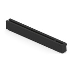 TE Connectivity 5-2371899 Series Vertical Female Edge Connector, Board Mount, 164-Contacts, 1mm Pitch, 2-Row, Surface