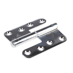 ROCA Electro Polished Stainless Steel Hinge Screw, 110mm x 98mm x 3mm