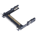 Molex, 55359 50 Way Right Angle Compact Flash Memory Card Connector With Solder Termination