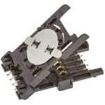 TE Connectivity 8 Way SAM, SIM Memory Card Connector With Solder Termination