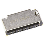 Molex, 47309 8 Way Right Angle Micro SD Memory Card Connector With Solder Termination