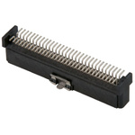 TE Connectivity FH Series Male Backplane Connector, Surface Mount, 64-Contacts, 16mm Pitch, 2-Row, Solder Termination