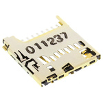 Molex, 503398 8 Way Right Angle Micro SD Memory Card Connector With SMT Termination