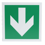 PP,  With Pictogram Only, Exit Sign