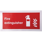 RS PRO Vinyl Fire Safety Sign, Assembly Point Sign With English Text Self-Adhesive, 200 x 100mm