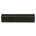 Samtec MEC1 Series Female Edge Connector, Surface Mount, 120-Contacts, 1mm Pitch, 2-Row, Solder Termination