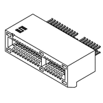 Samtec PCIE Series Female Edge Connector, Edge Mount, 36-Contacts, 1mm Pitch, 2-Row, Solder Termination