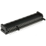Samtec PCIE Series Female Edge Connector, Through Hole Mount, 98-Contacts, 1mm Pitch, 2-Row, Solder Termination