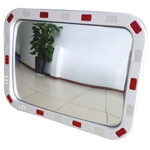 RS PRO Acrylic Indoor Mirror, Rectangular
