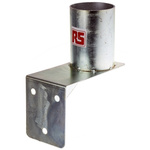 RS PRO Mild Steel Outdoor Traffic Mirror Wall Clamp