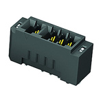 Samtec MEC2 Series Female Edge Connector, Surface Mount, 60-Contacts, 2mm Pitch, 2-Row, Solder Termination