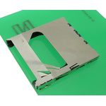 JST 10 Way Multi Media Card, SD Card Memory Card Connector With Snap-In Termination