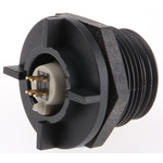 Bulgin Straight, Through Hole, Socket Type Micro AB 2.0 IP68 USB Connector