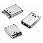 Wurth Elektronik Straight, SMT, Plug Type C 3.1 USB Connector