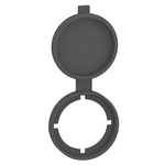 Schneider Electric Plastic protective cover for Use with XB5 Series USB or RJ45 Sockets