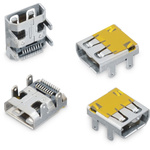 Wurth Elektronik 19 Way Memory Card Connector With Solder Termination