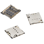 Wurth Elektronik 8 Way Micro Memory Card Connector With Solder Termination