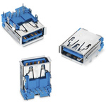 Wurth Elektronik 13 Way Memory Card Connector With Solder Termination
