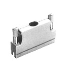 Hirose, DX 20 Pin Straight Cable Mount SCSI Connector 1.27mm Pitch, Jack Screw, Screw