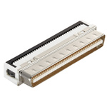 Hirose, DX Male 80 Pin Straight Cable Mount SCSI Connector 1.27mm Pitch, IDC, Screw