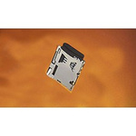 Molex, 503182 8 Way Push/Push Memory Card Connector With Solder Termination