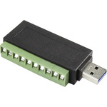 RS PRO, Cable Mount, Plug Type A 3.0 USB Connector