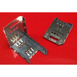 Molex, 47388 6 Way Memory Card Connector With Solder Termination