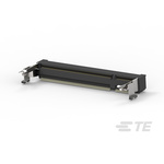 TE Connectivity 0.6mm Pitch 200 Way, Right Angle SMT Mount SO DIMM Socket ,2.5 V ,500.0mA