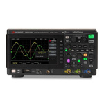 Keysight Technologies DSOX1202A Bench Digital Storage Oscilloscope, 70MHz, 2 Channels With UKAS Calibration