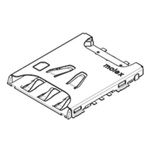Molex, 104224 6 Way Horizontal SIM Card Connector With Push In Termination