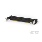 TE Connectivity 0.6mm Pitch 200 Way, Right Angle SMT Mount DIMM Socket ,1.8 V ,500mA