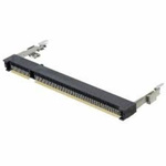 TE Connectivity 0.6mm Pitch 200 Way, Vertical SMT Mount DIMM Socket ,2.5 V ,500mA