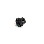 RS PRO Straight, Panel Mount, Socket Type A 2.0 IP67 Coupler