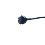 RS PRO Straight, Panel Mount, Socket Type A 3.0 IP67 Type A USB Connector