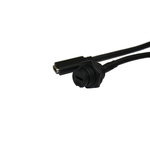 RS PRO Straight, Panel Mount, Socket Type C 3.1 IP67 USB C Connector